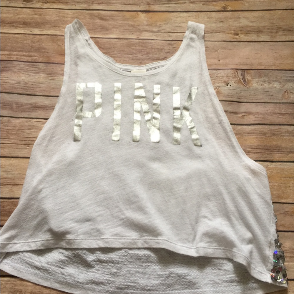 Pink tank top
